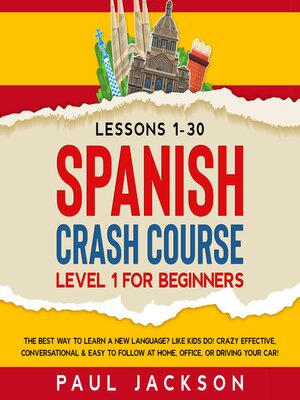 cover image of Spanish Crash Course